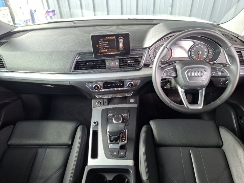 Audi Q5 40 Tdi Quattro Sport S Tronic LM69LYO White #3