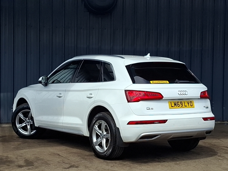 Audi Q5 40 Tdi Quattro Sport S Tronic LM69LYO White #2