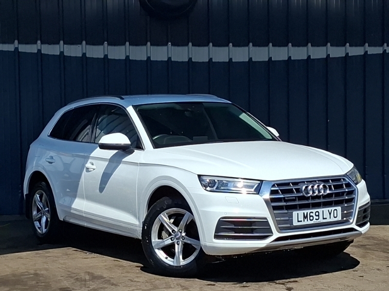 Audi Q5 40 Tdi Quattro Sport S Tronic White