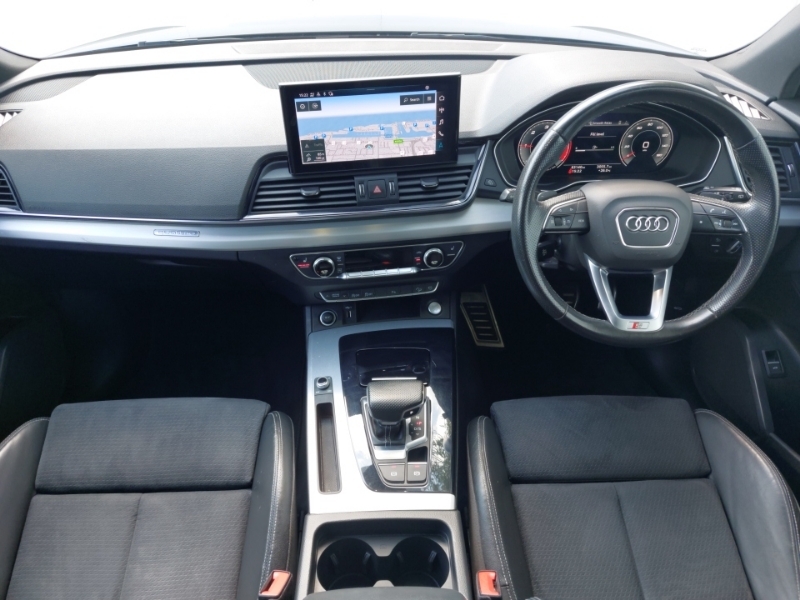 Audi Q5 40 Tdi Quattro S Line S Tronic Black #3