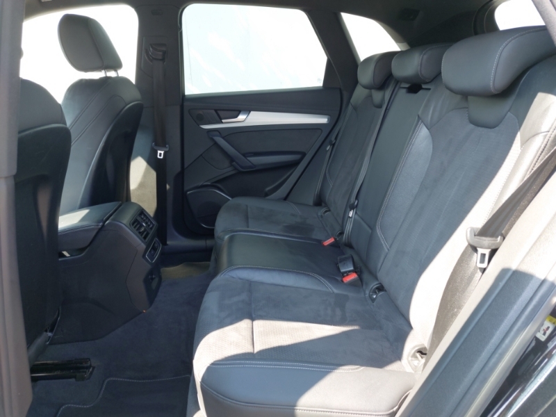 Audi Q5 40 Tdi Quattro S Line S Tronic Black #6