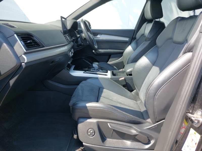 Audi Q5 40 Tdi Quattro S Line S Tronic Black #5
