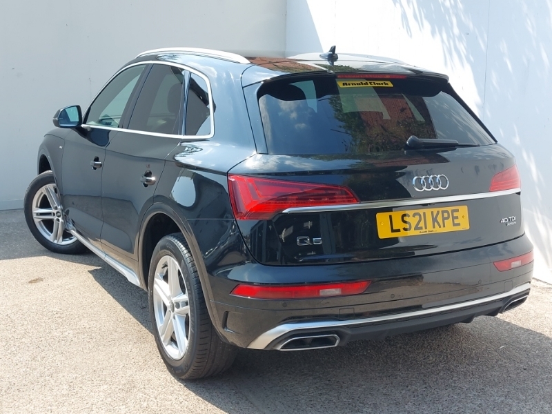 Audi Q5 40 Tdi Quattro S Line S Tronic Black #2