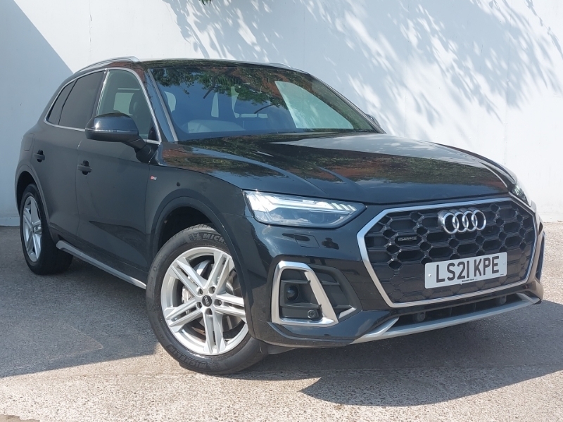 Audi Q5 40 Tdi Quattro S Line S Tronic Black