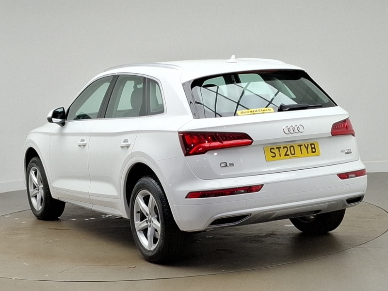Audi Q5 40 Tdi Quattro Sport S Tronic White #2