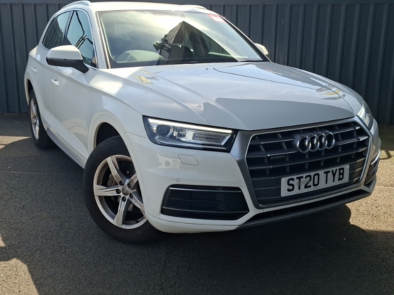 Audi Q5 40 Tdi Quattro Sport S Tronic White