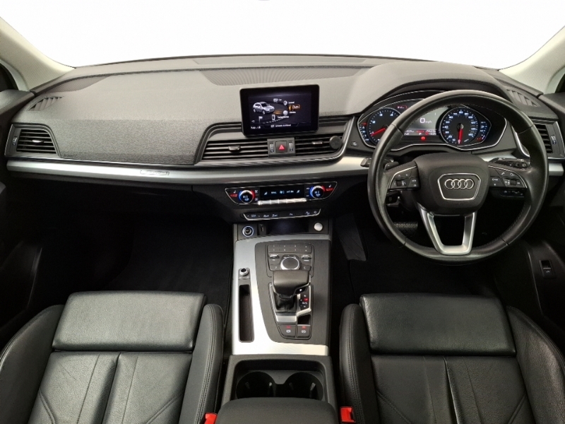 Audi Q5 40 Tdi Quattro Sport S Tronic White #3