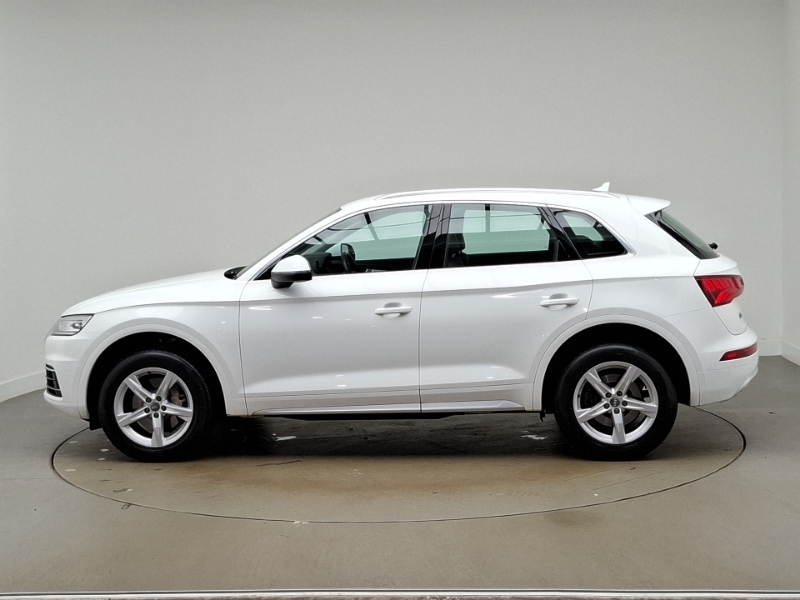 Audi Q5 40 Tdi Quattro Sport S Tronic White #4