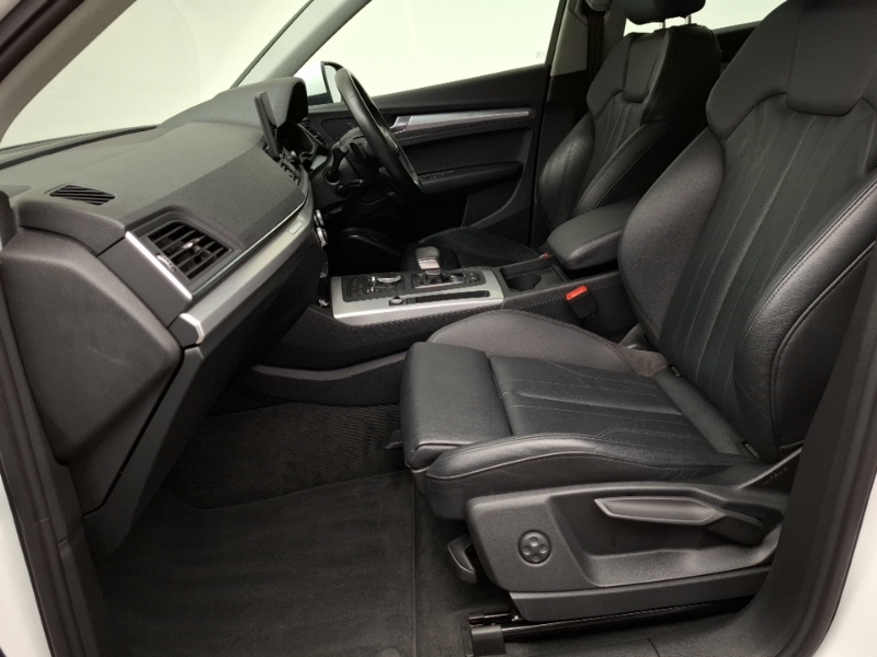 Audi Q5 40 Tdi Quattro Sport S Tronic White #5