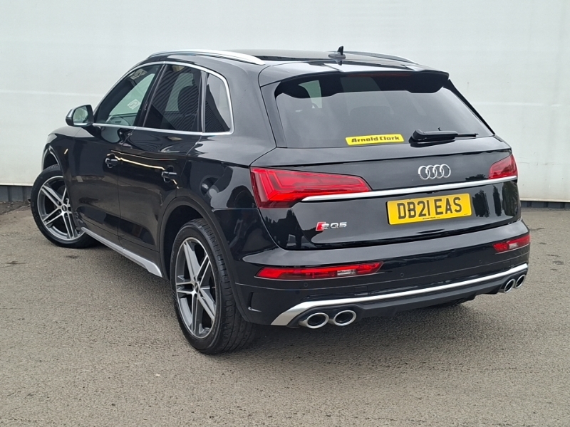Audi Q5 Sq5 Tdi Quattro Tiptronic Black #2