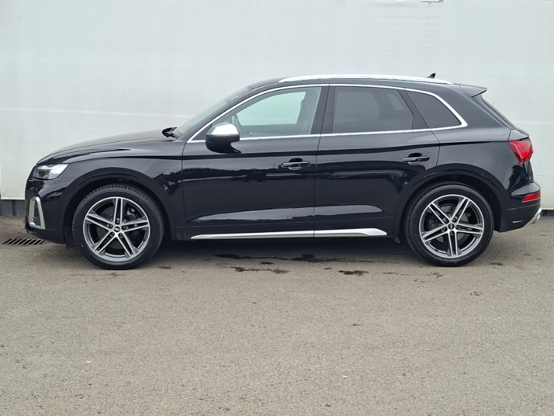 Audi Q5 Sq5 Tdi Quattro Tiptronic Black #4