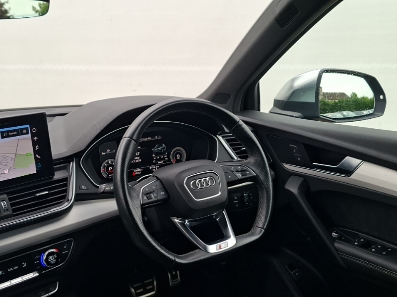 Audi Q5 S Line Blue #8
