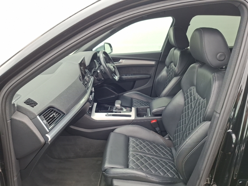 Audi Q5 Sq5 Tdi Quattro Tiptronic Black #5