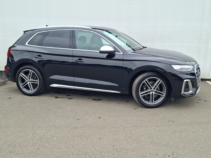 Audi Q5 S Line Blue #7
