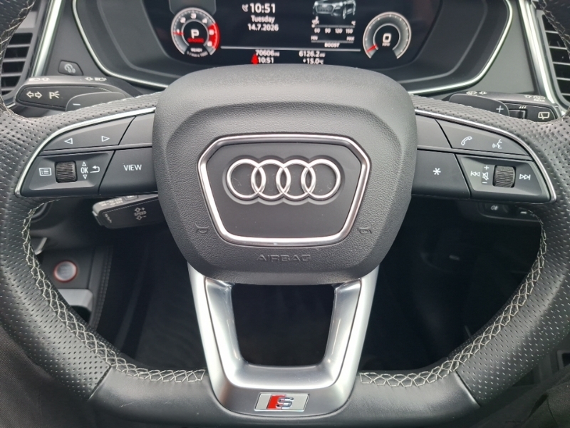Audi Q5 S Line Blue #13