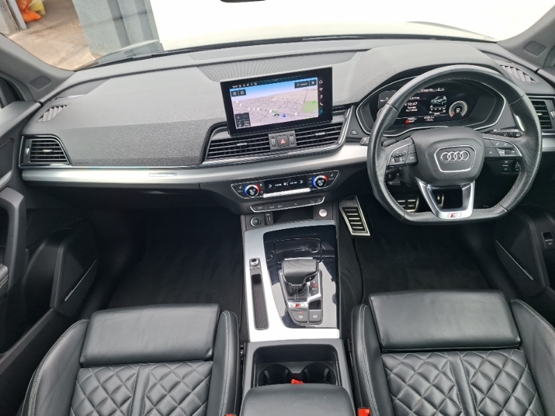 Audi Q5 Sq5 Tdi Quattro Tiptronic Black #3