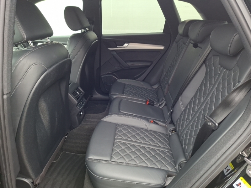 Audi Q5 Sq5 Tdi Quattro Tiptronic Black #6