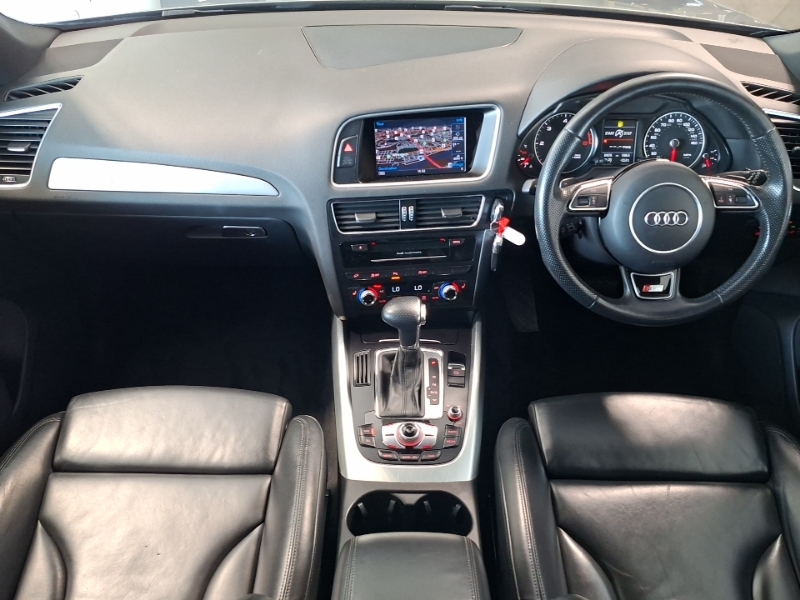 Audi Q5 2.0 Tdi Quattro S Line Plus S Tronic Grey #3