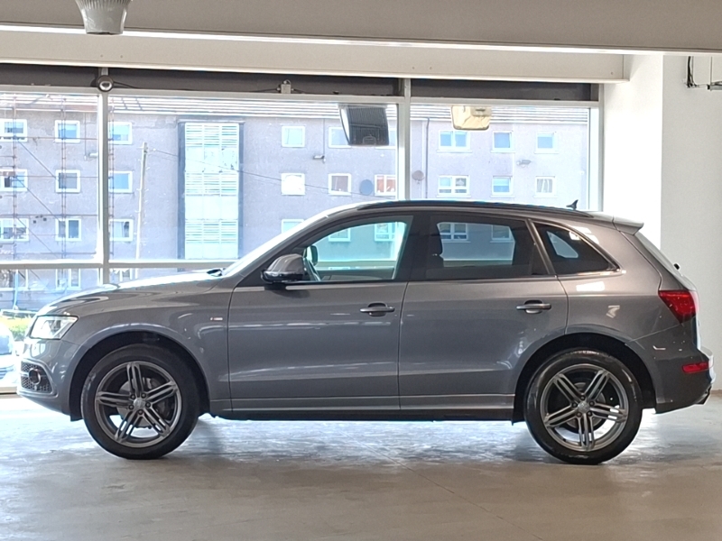 Audi Q5 2.0 Tdi Quattro S Line Plus S Tronic Grey #4