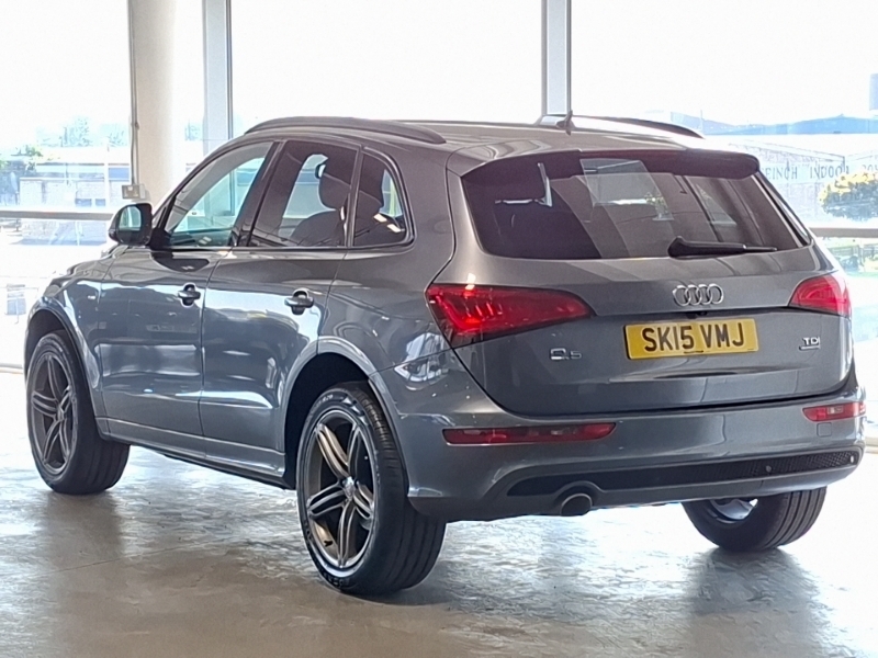 Audi Q5 2.0 Tdi Quattro S Line Plus S Tronic Grey #2