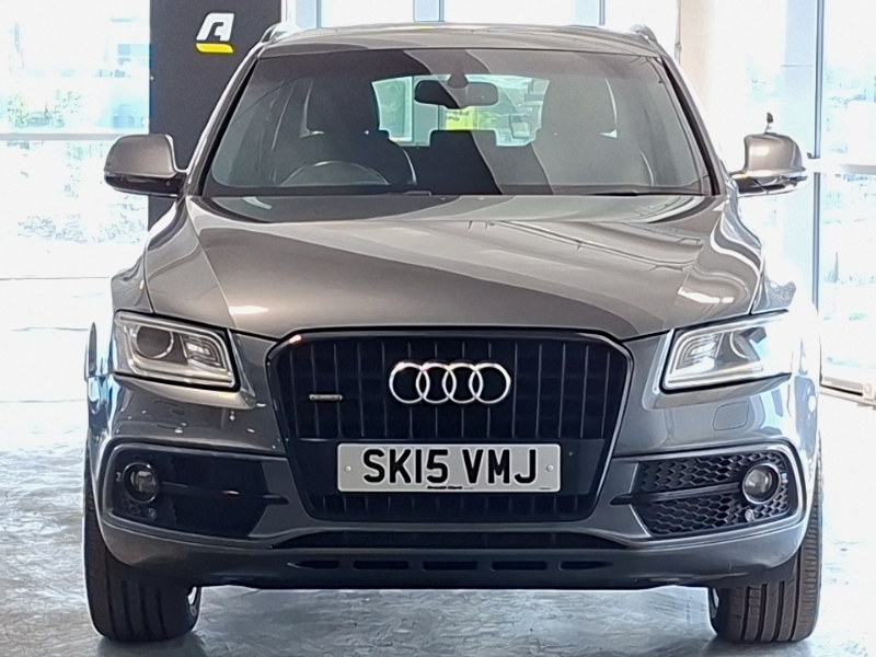 Audi Q5  Silver #14