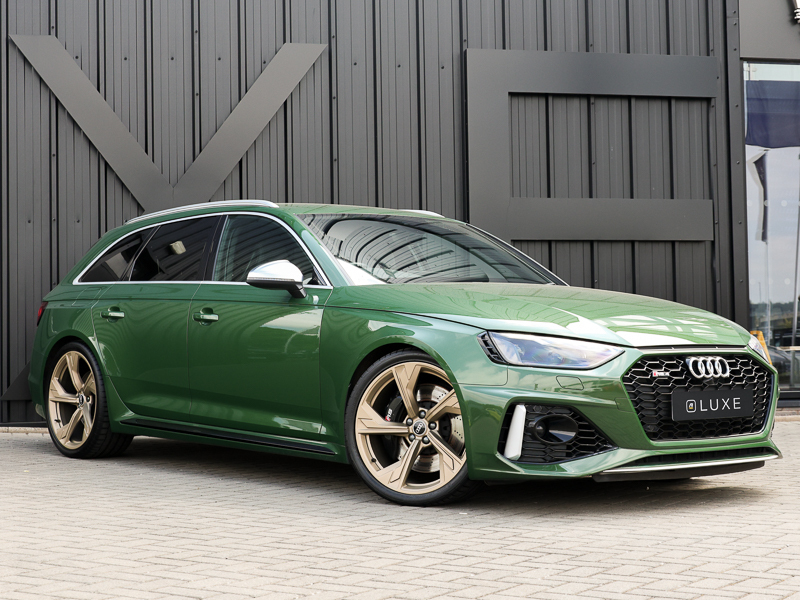 Audi RS4 Carbon Black Blue #17