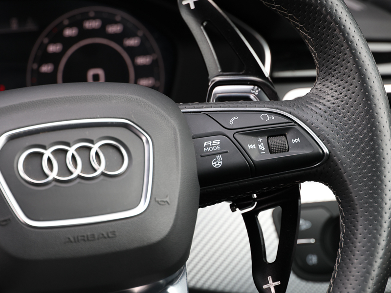Audi RS4 Carbon Black Blue #9