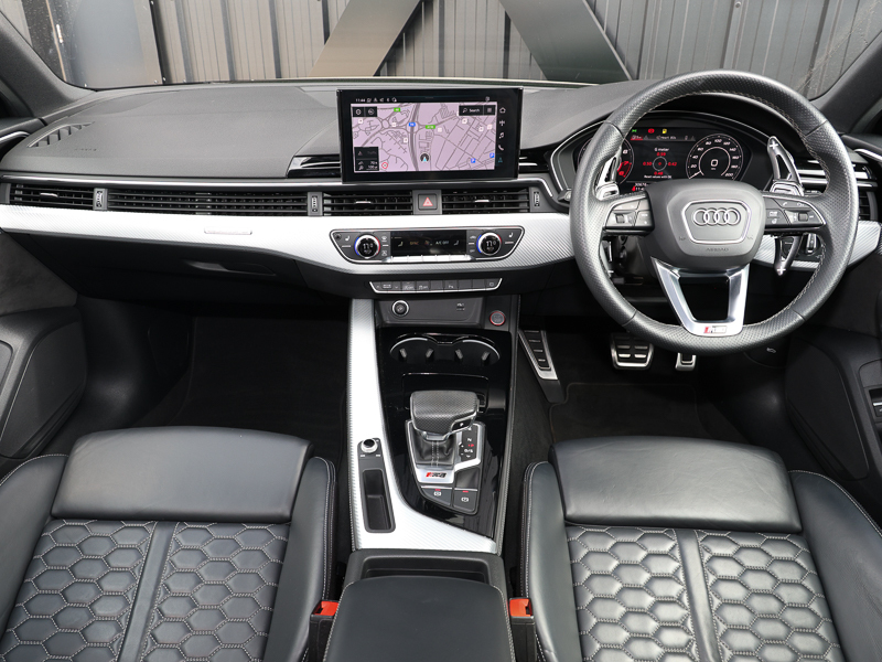 Audi RS4 Rs 4 Tfsi Quattro Tiptronic Green #3