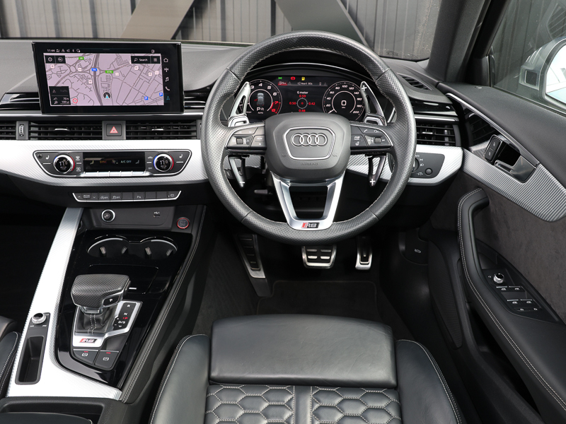 Audi RS4 Carbon Black Blue #7