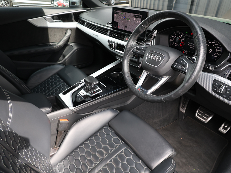 Audi RS4 Carbon Black Blue #11