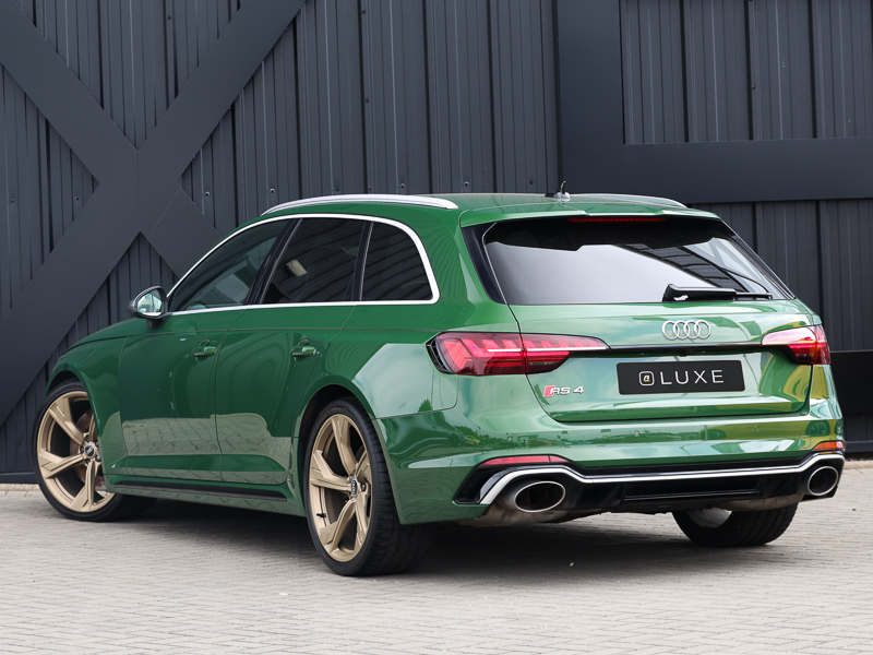 Audi RS4 Rs 4 Tfsi Quattro Tiptronic Green #2