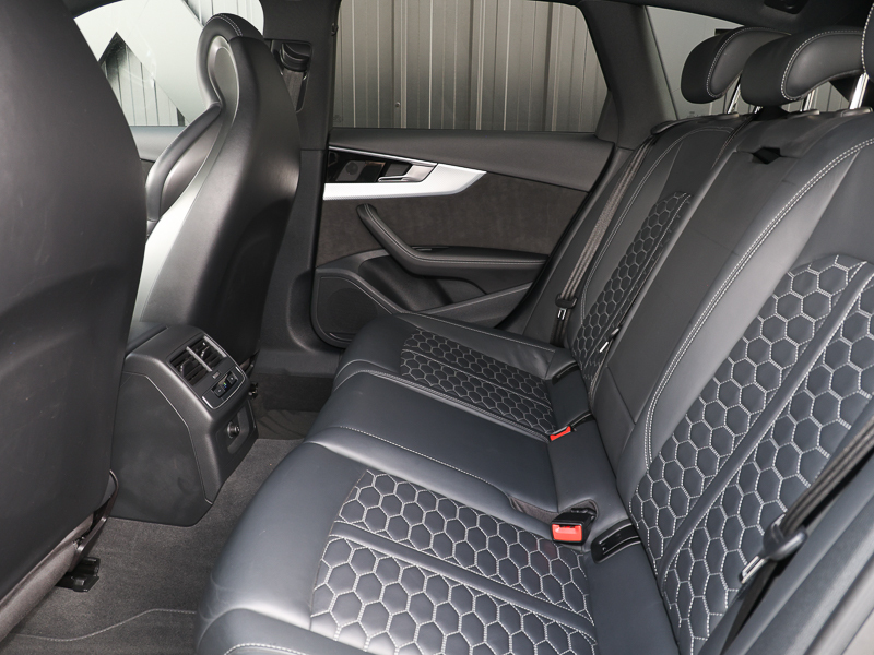 Audi RS4 Rs 4 Tfsi Quattro Tiptronic Green #6
