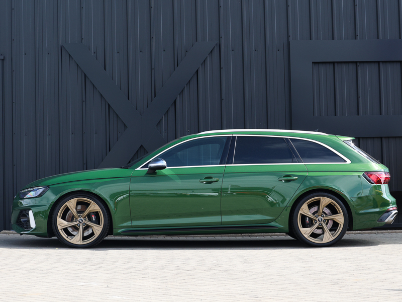 Audi RS4 Rs 4 Tfsi Quattro Tiptronic Green #5