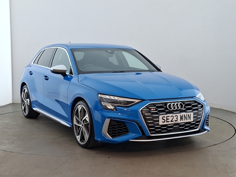 Audi S3 Tfsi Quattro S Tronic Blue
