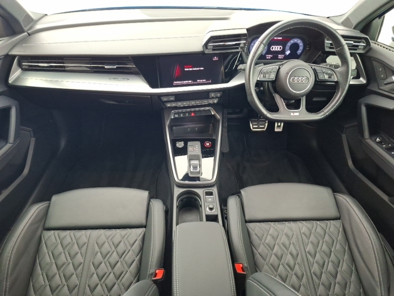 Audi S3 Tfsi Quattro S Tronic Blue #3