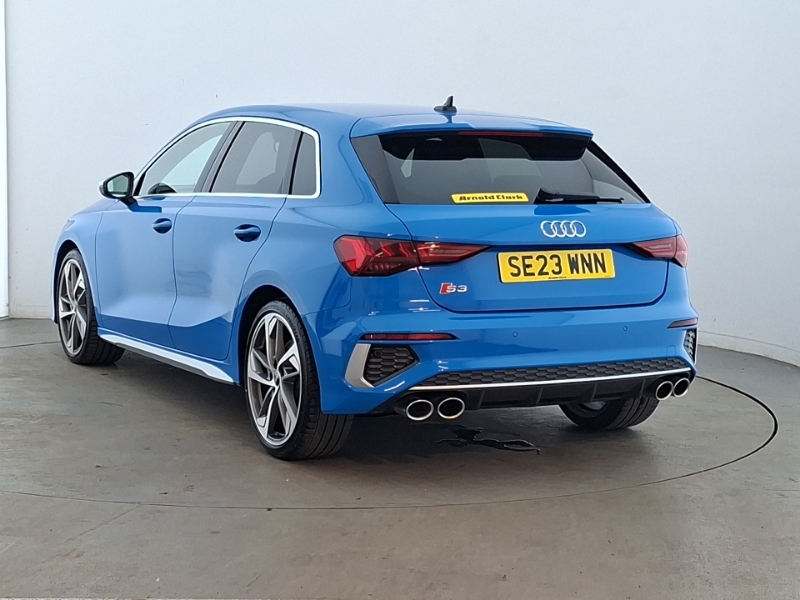 Audi S3 Tfsi Quattro S Tronic Blue #2
