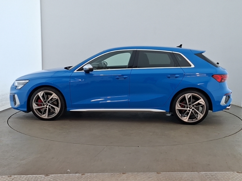 Audi S3 Tfsi Quattro S Tronic Blue #4