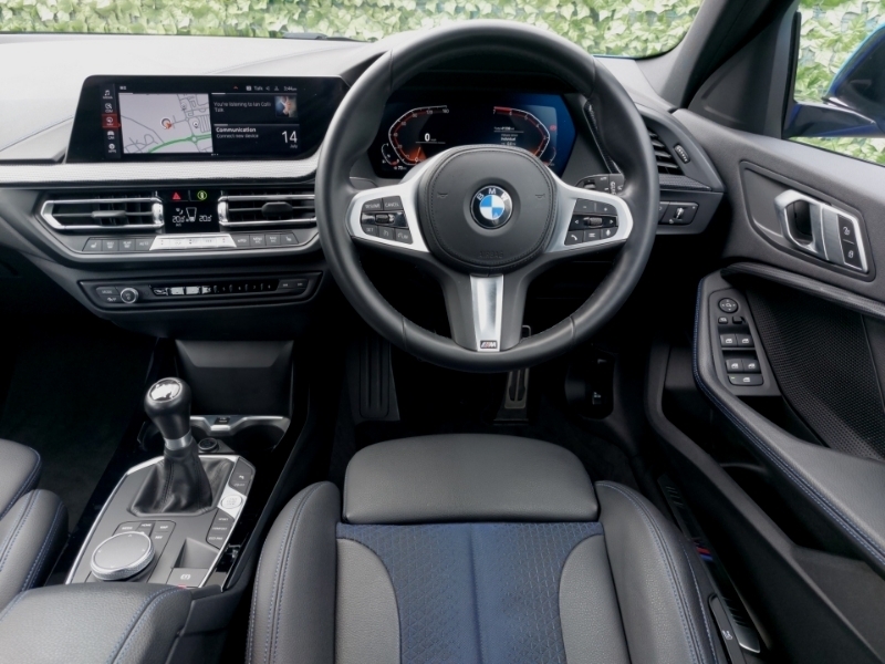 BMW 1 Series 118I 136 M Sport Live Cockpit Professional Blue #5