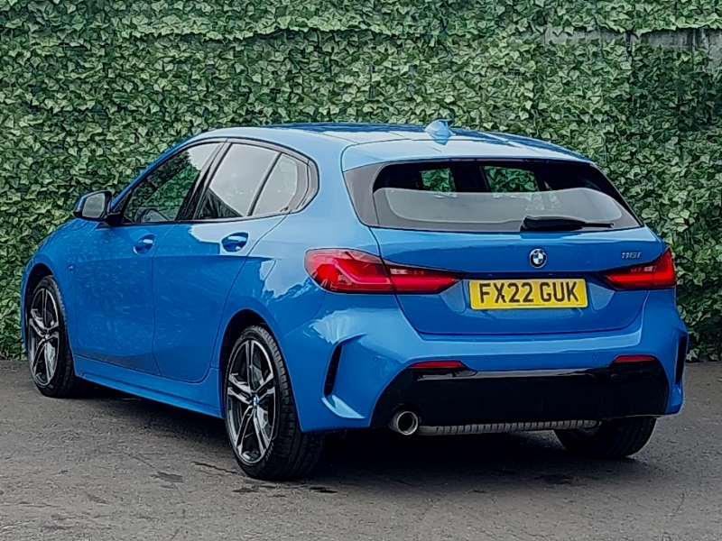 BMW 1 Series 118I 136 M Sport Live Cockpit Professional Blue #2