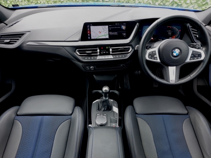 BMW 1 Series 118I 136 M Sport Live Cockpit Professional Blue #4