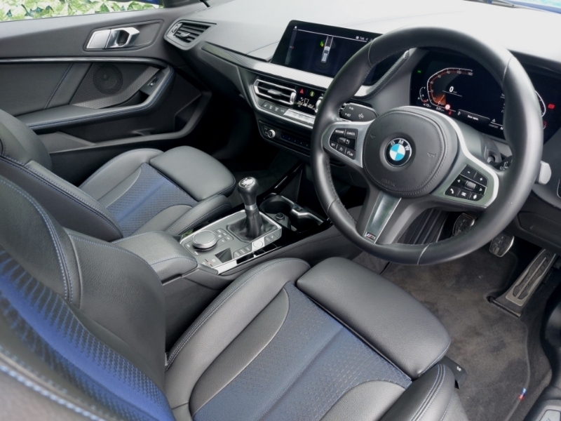BMW 1 Series 118I 136 M Sport Live Cockpit Professional Blue #6