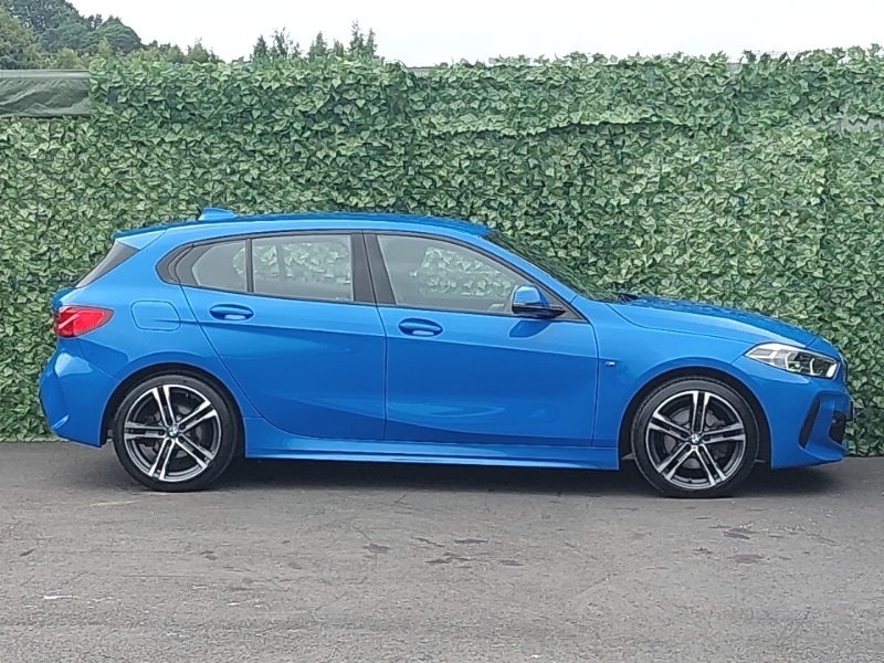 BMW 1 Series 118I 136 M Sport Live Cockpit Professional Blue #3
