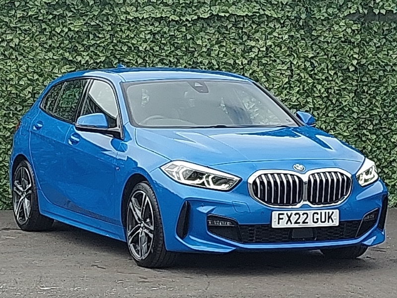 BMW 1 Series 118I 136 M Sport Live Cockpit Professional Blue