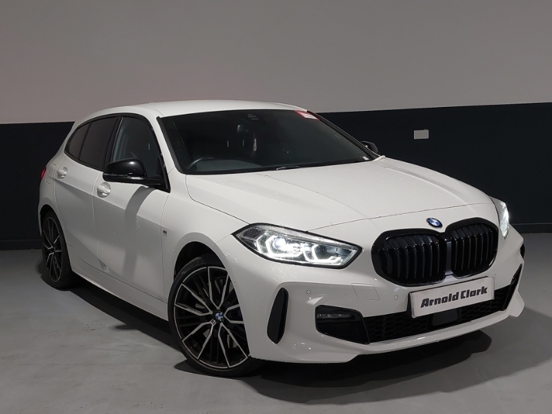 BMW 1 Series 118I 136 M Sport Live Cockpit Professional White