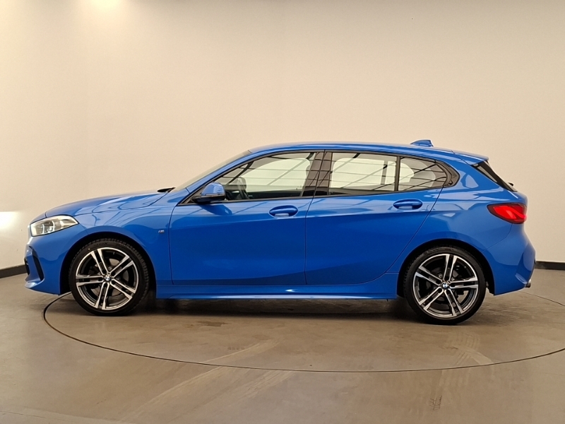 BMW 1 Series 118I 136 M Sport Live Cockpit Professional Blue #4