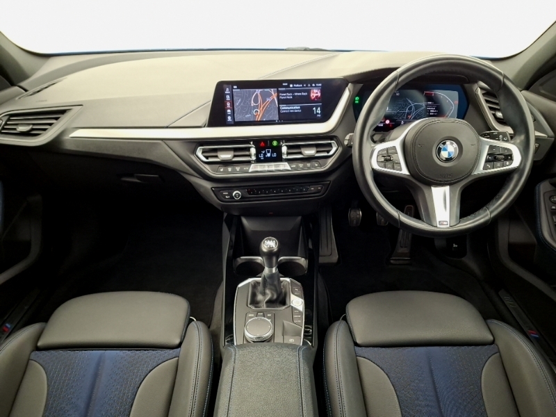 BMW 1 Series 118I 136 M Sport Live Cockpit Professional Blue #3