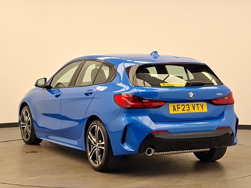 BMW 1 Series 118I 136 M Sport Live Cockpit Professional Blue #2