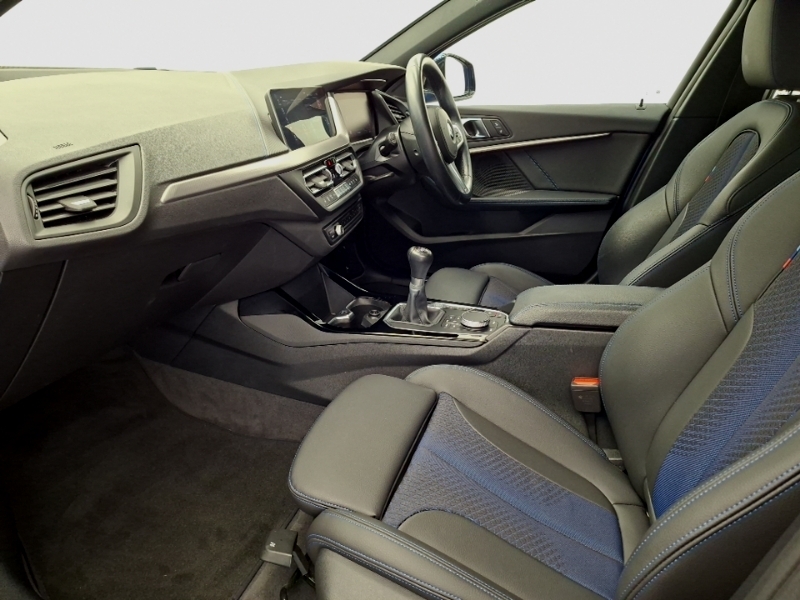 BMW 1 Series 118I 136 M Sport Live Cockpit Professional Blue #5