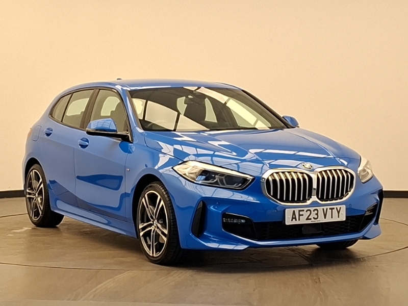 BMW 1 Series 118I 136 M Sport Live Cockpit Professional Blue