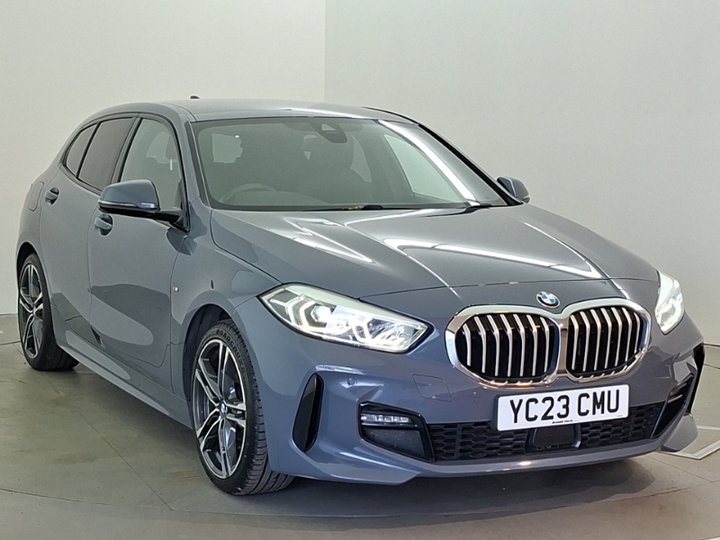 BMW 1 Series 118I 136 M Sport Step Lcp Grey